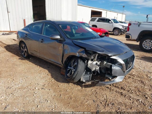 Nissan Sentra Sv Xtronic Cvt Image 1