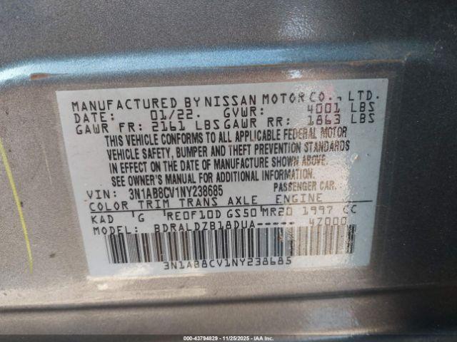 Nissan Sentra Sv Xtronic Cvt Image 16