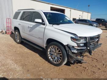  Salvage Chevrolet Tahoe