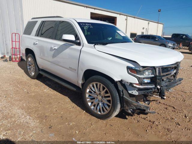  Salvage Chevrolet Tahoe