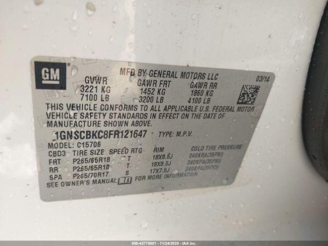 Chevrolet Tahoe Lt Image 12