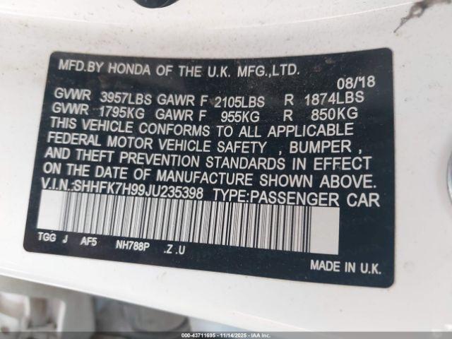 Honda Civic Sport Touring Image 18