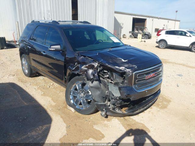  Salvage GMC Acadia