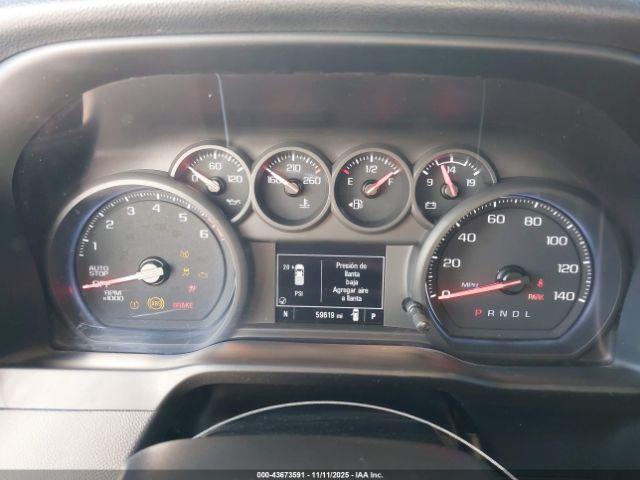 Chevrolet Silverado 1500 2wd  Short Bed Custom Image 7