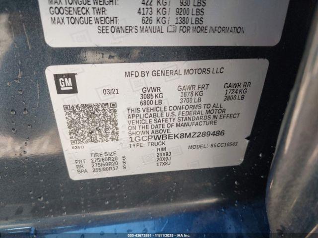 Chevrolet Silverado 1500 2wd  Short Bed Custom Image 6