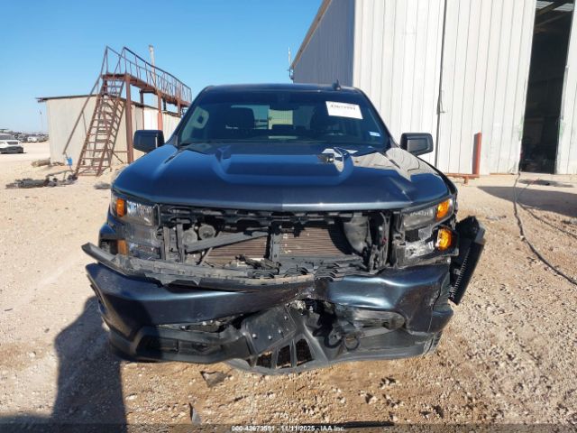 Chevrolet Silverado 1500 2wd  Short Bed Custom Image 9