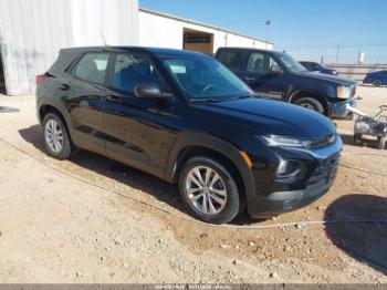  Salvage Chevrolet Trailblazer