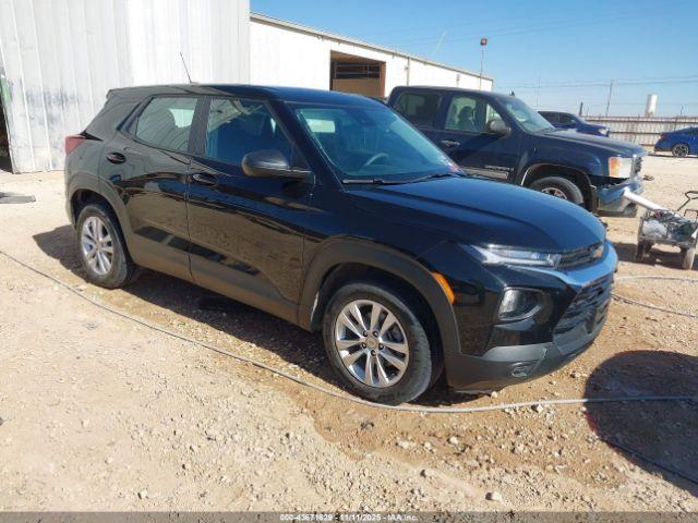  Salvage Chevrolet Trailblazer