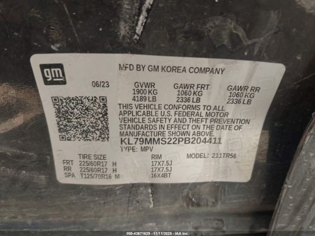 Chevrolet Trailblazer Fwd Ls Image 19