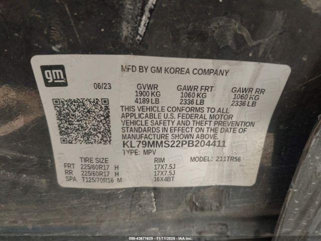 Chevrolet Trailblazer Fwd Ls Image 19