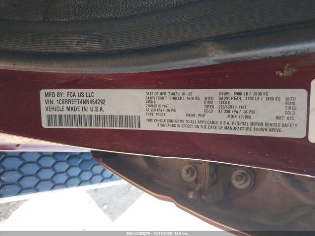 Ram 1500 Lone Star  4x2 5'7 Box Image 9