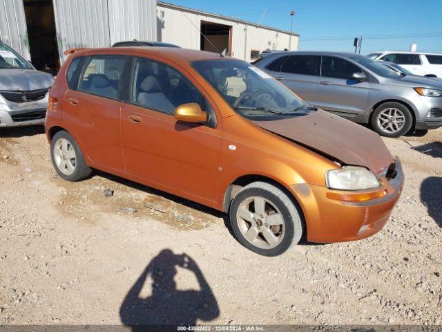  Salvage Chevrolet Aveo 5