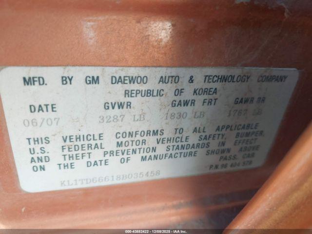 Chevrolet Aveo 5 Ls Image 6