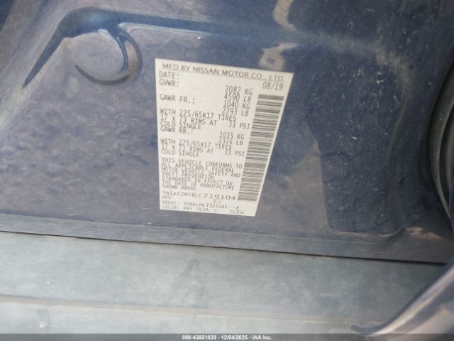 Nissan Rogue S Fwd Image 9