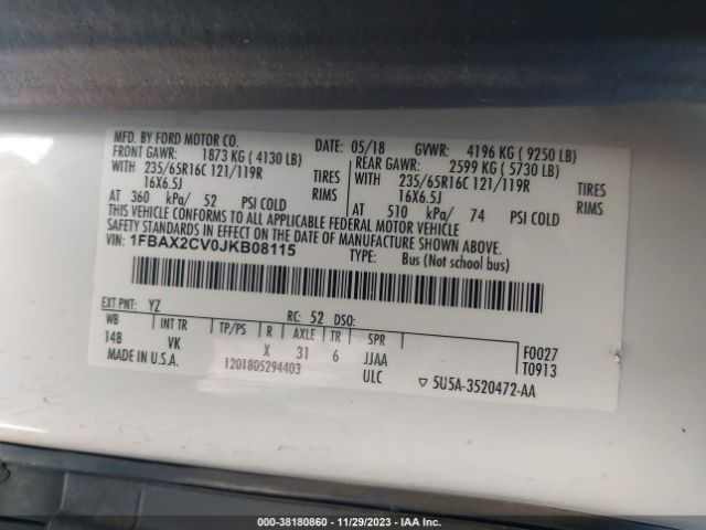 Ford Transit Xl Image 14