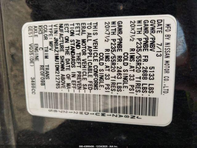 Nissan Murano Le Image 3