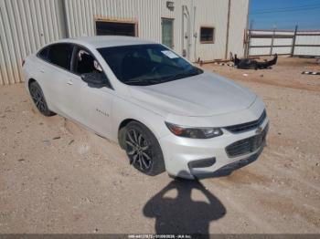  Salvage Chevrolet Malibu