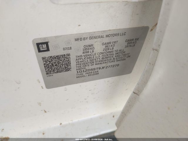 Chevrolet Malibu Lt Image 9