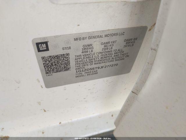 Chevrolet Malibu Lt Image 9