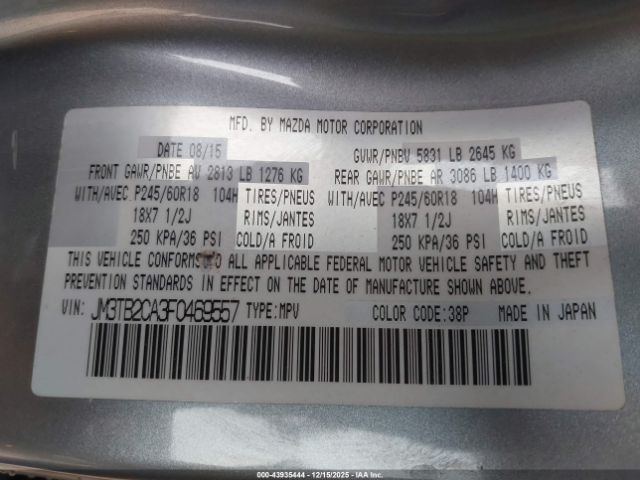 Mazda Cx Touring Image 11