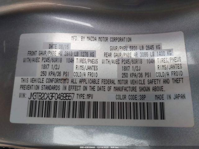 Mazda Cx Touring Image 11