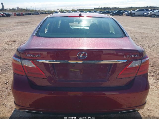 Lexus LS Image 9