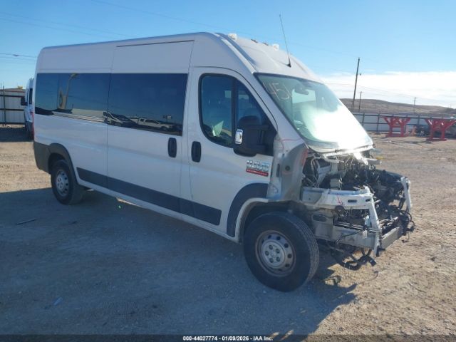 Ram Promaster Window Van High Roof 159 Wb Image 1