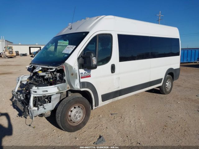 Ram Promaster Window Van High Roof 159 Wb Image 2