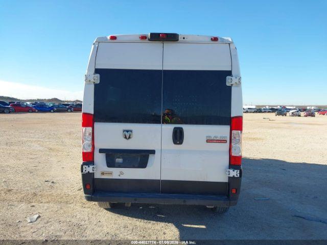Ram Promaster Window Van High Roof 159 Wb Image 14