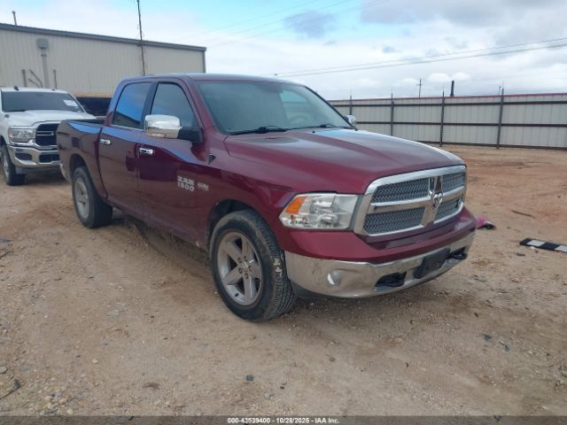 Ram 1500 Lone Star Silver  4x2 5'7 Box Image 1
