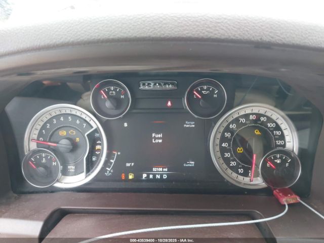 Ram 1500 Lone Star Silver  4x2 5'7 Box Image 11